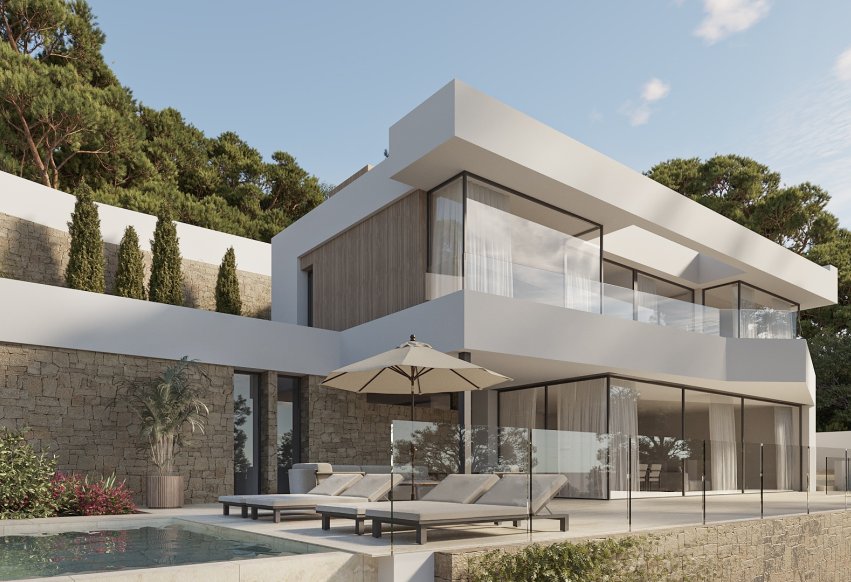 Nouvelle construction - Villa - Calpe