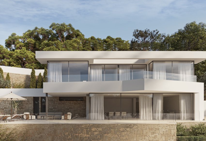 Nouvelle construction - Villa - Calpe