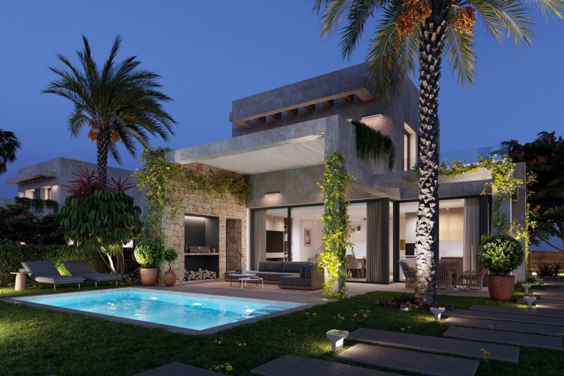 Nouvelle construction - Villa - Cuevas del Almanzora