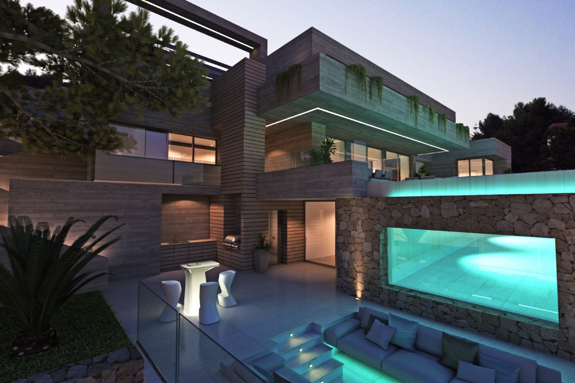 Nouvelle construction - Villa - Cumbre del Sol