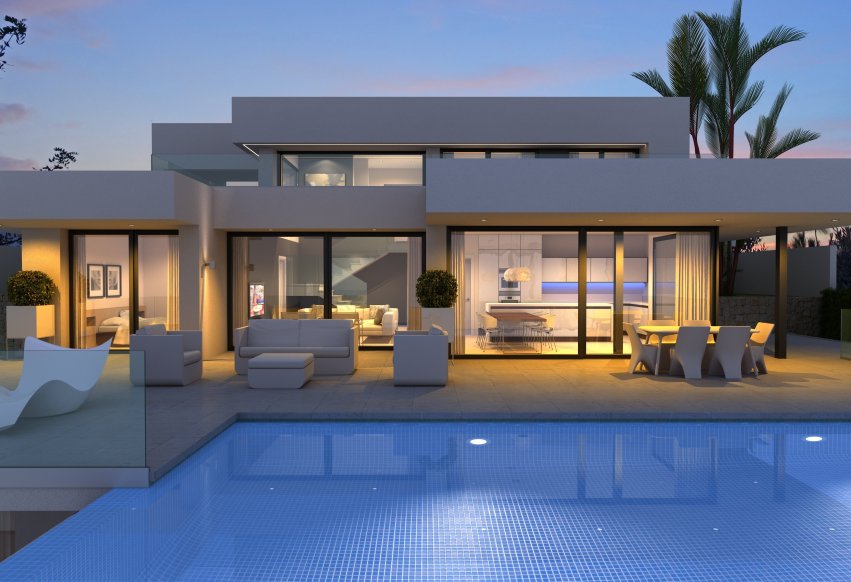 Nouvelle construction - Villa - Cumbre del Sol