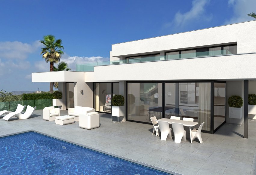 Nouvelle construction - Villa - Cumbre del Sol