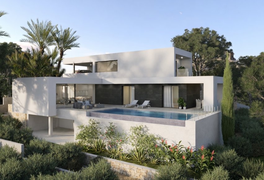 Nouvelle construction - Villa - Cumbre del Sol