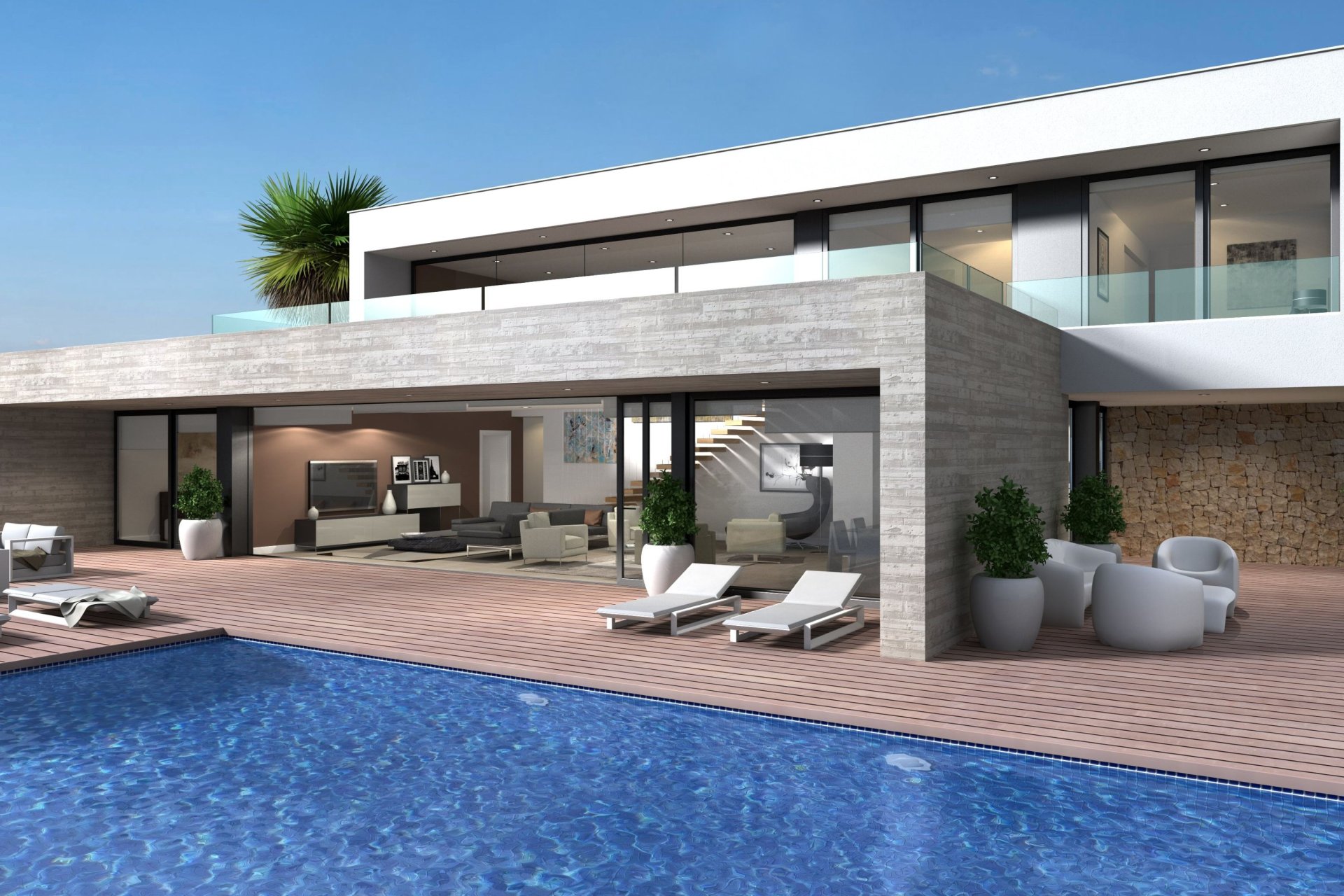 Nouvelle construction - Villa - Cumbre del Sol