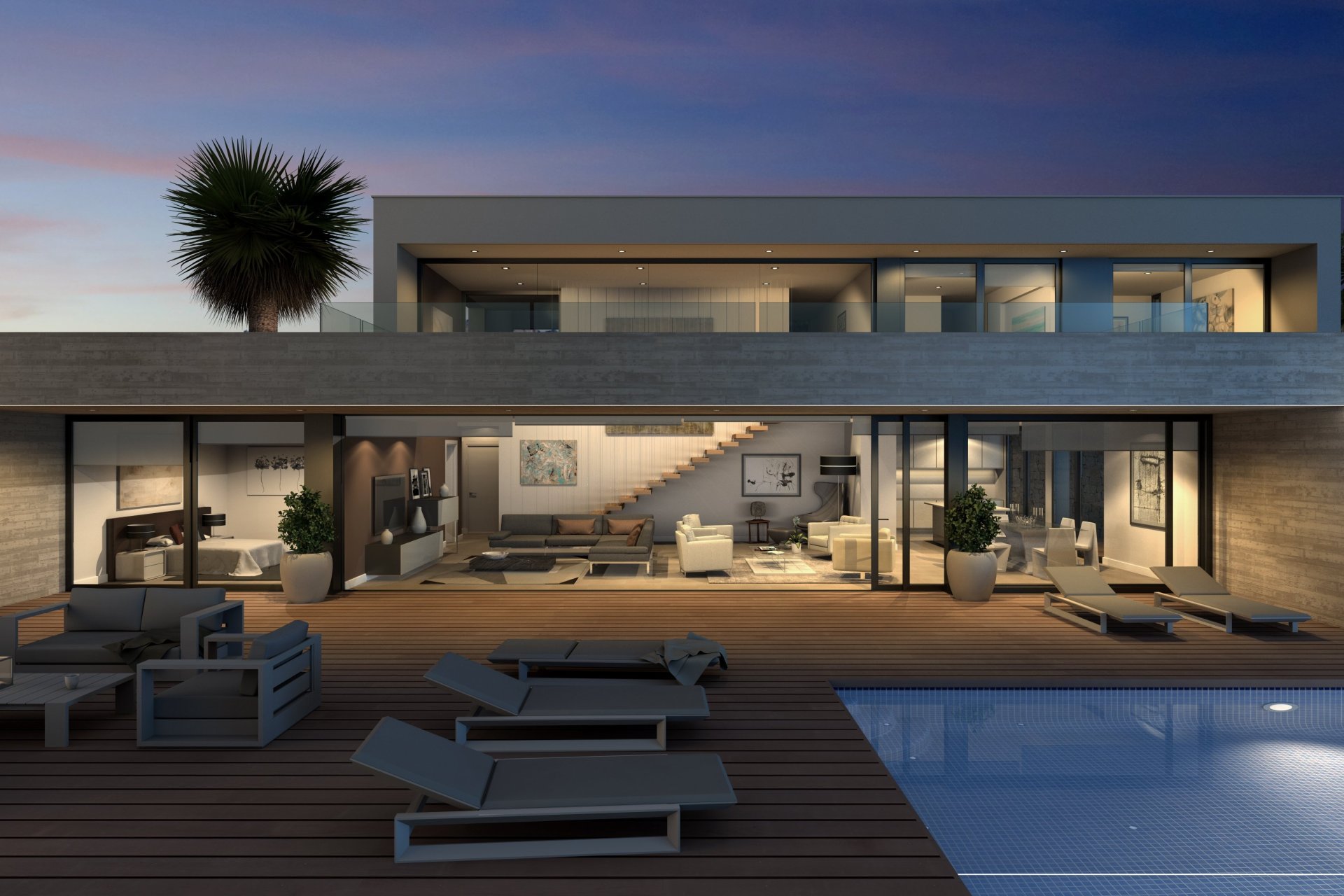 Nouvelle construction - Villa - Cumbre del Sol