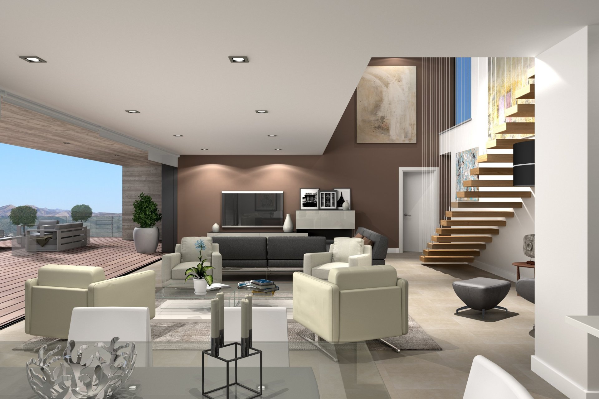 Nouvelle construction - Villa - Cumbre del Sol