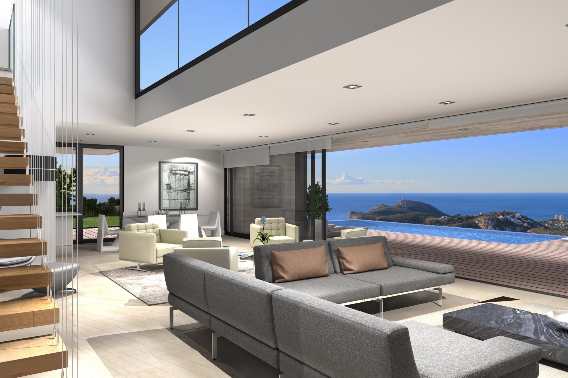 Nouvelle construction - Villa - Cumbre del Sol
