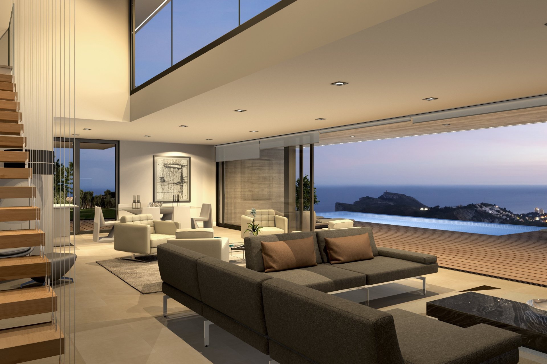 Nouvelle construction - Villa - Cumbre del Sol
