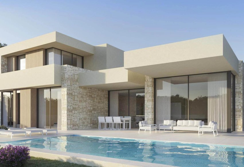 Nouvelle construction - Villa - Denia - Dénia