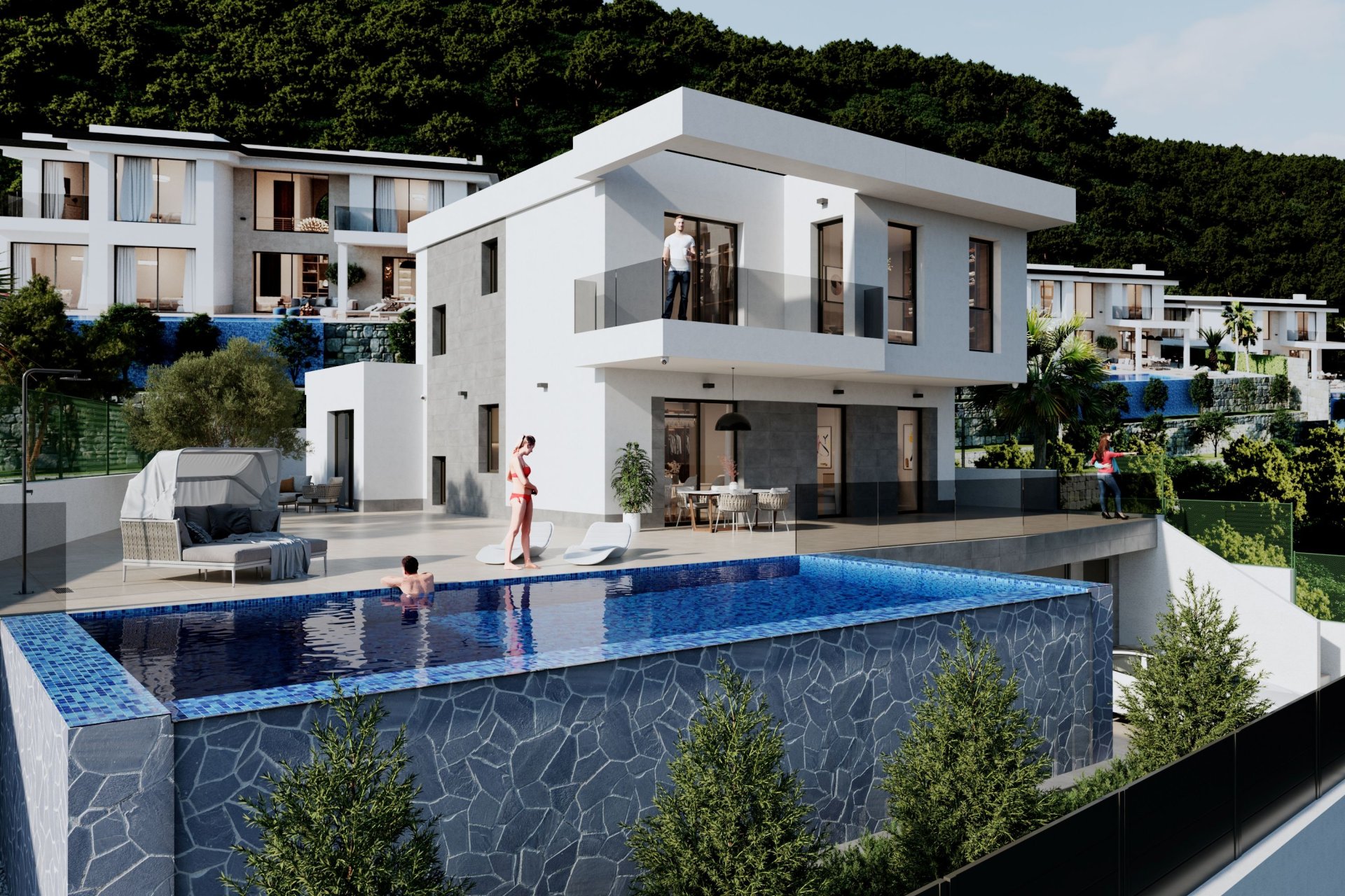 Nouvelle construction - Villa - Finestrat - Urbanización Sea Hills