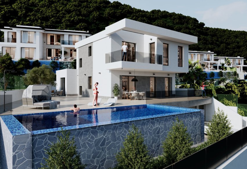 Nouvelle construction - Villa - Finestrat - Urbanización Sea Hills