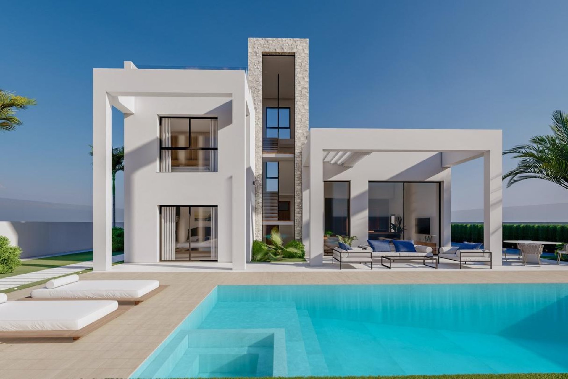 Nouvelle construction - Villa - Finestrat