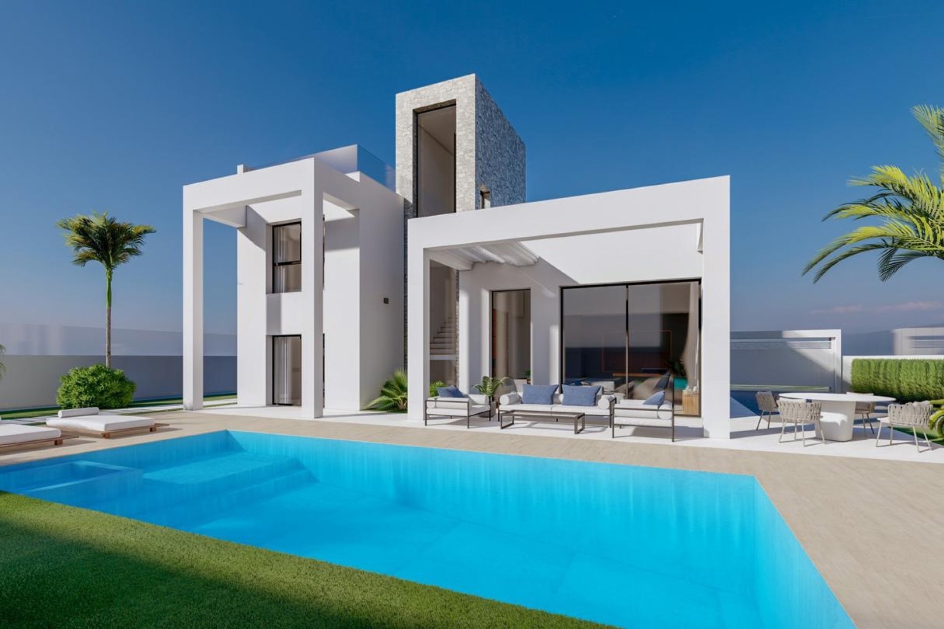 Nouvelle construction - Villa - Finestrat