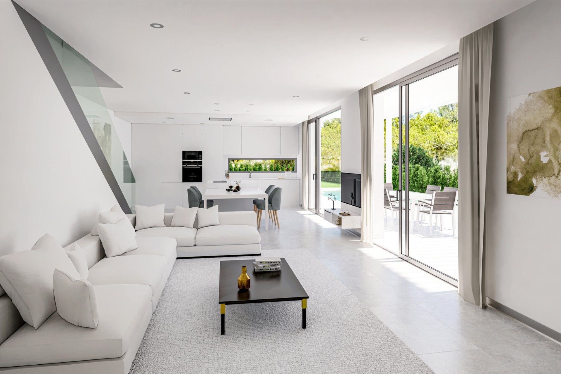 Nouvelle construction - Villa - Finestrat