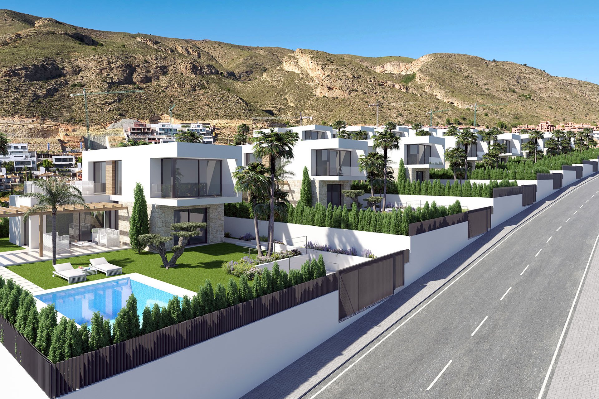 Nouvelle construction - Villa - Finestrat