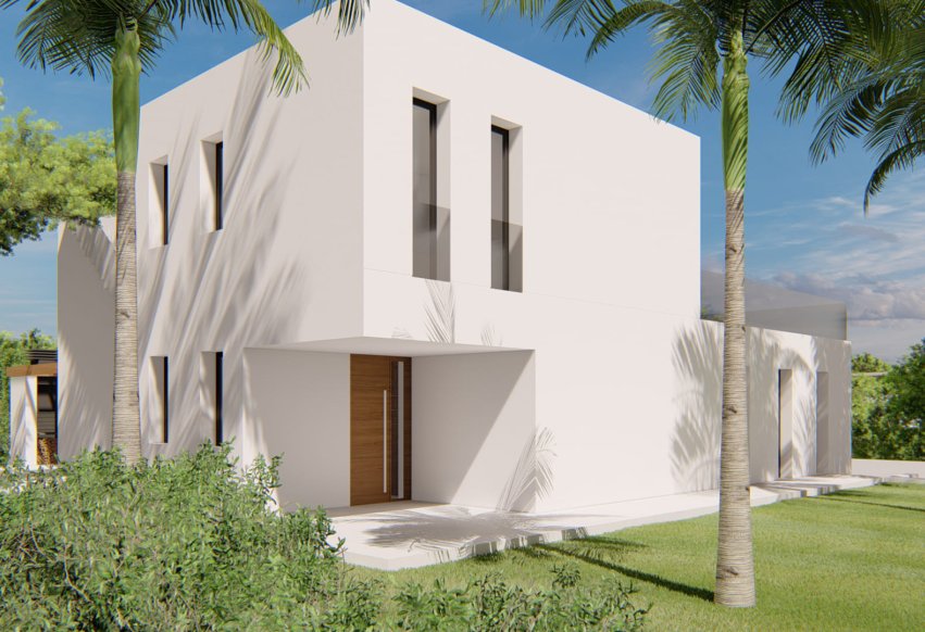 Nouvelle construction - Villa - Finestrat