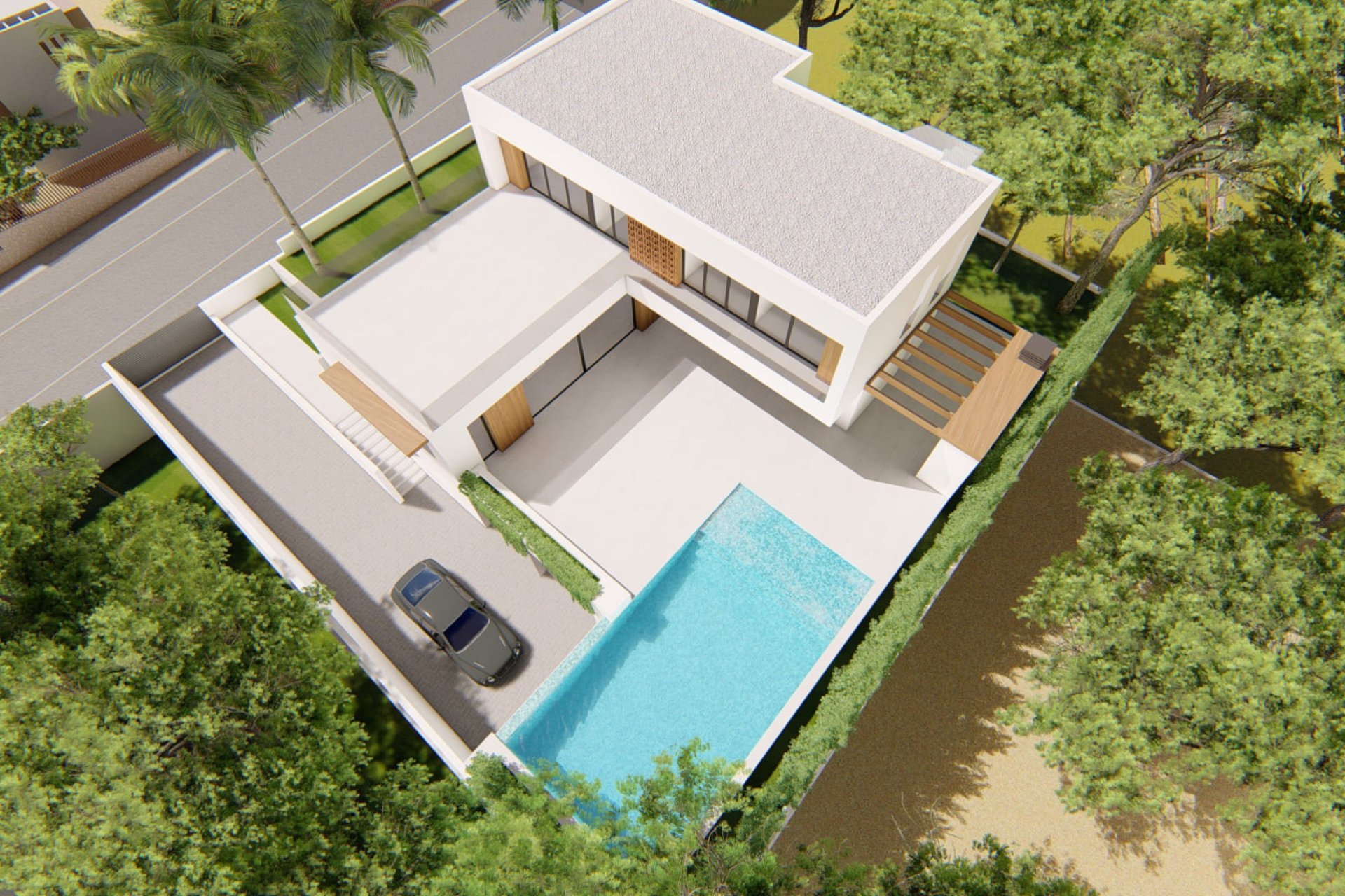 Nouvelle construction - Villa - Finestrat