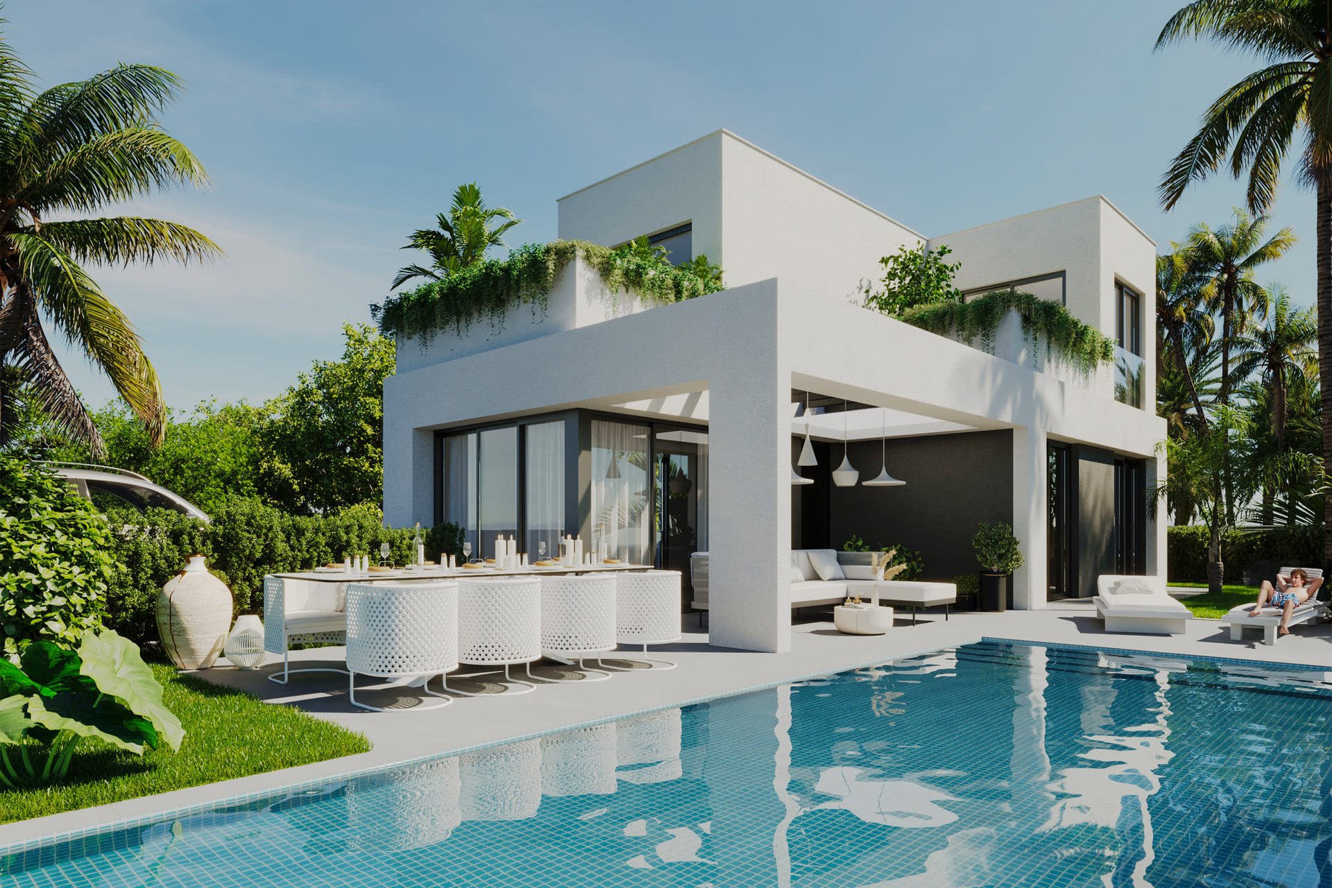 Nouvelle construction - Villa - Finestrat