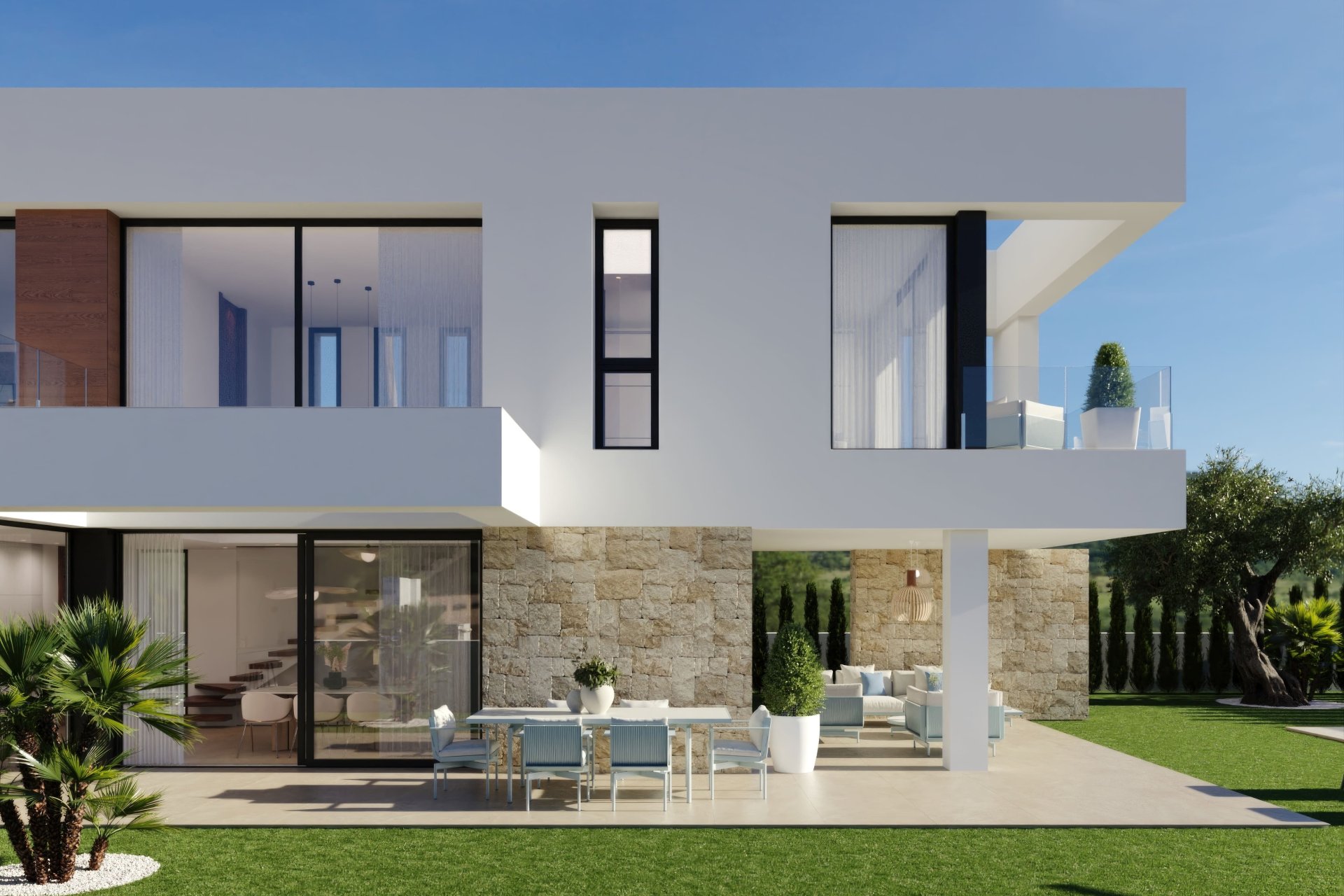 Nouvelle construction - Villa - Finestrat