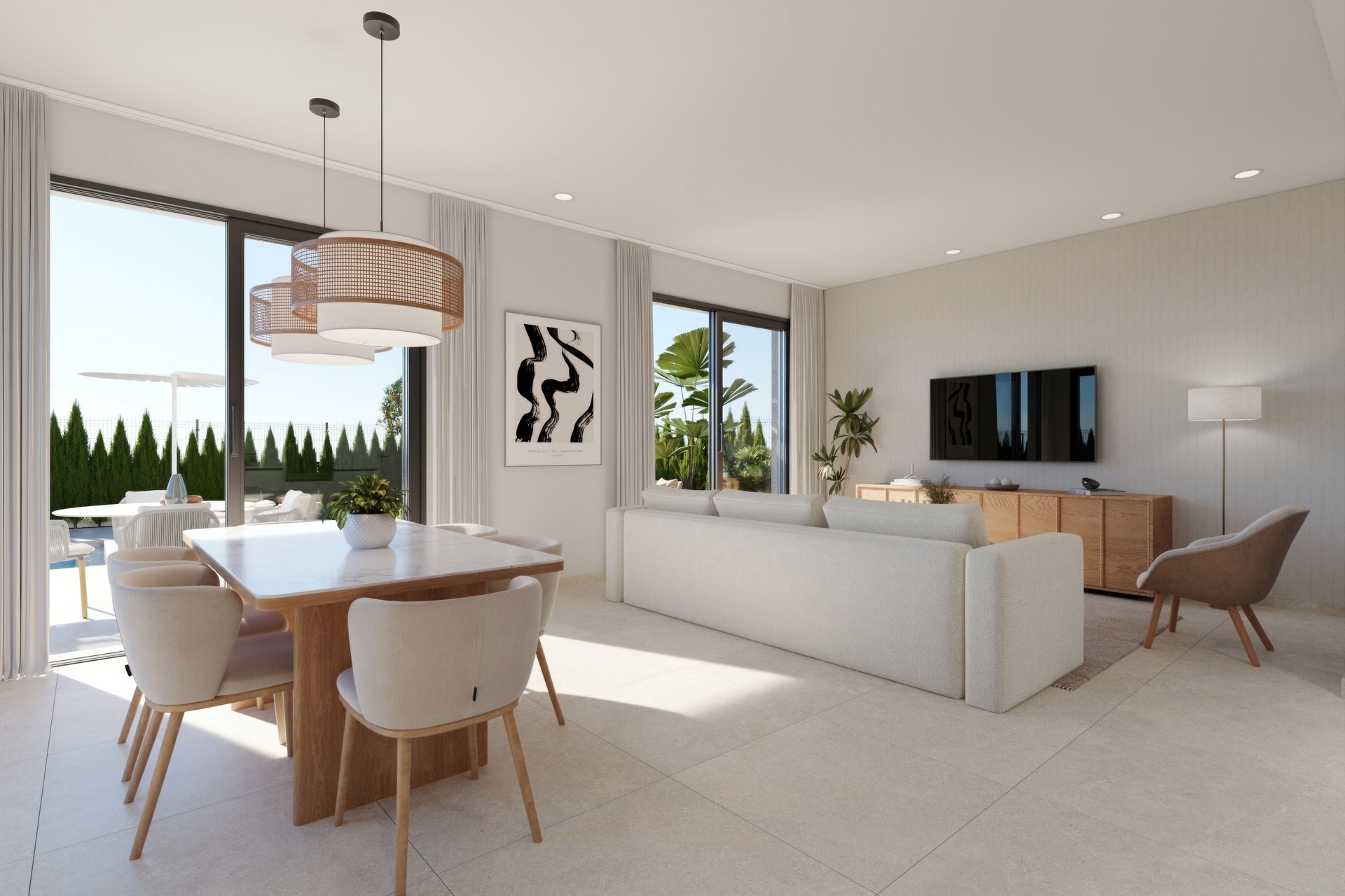 Nouvelle construction - Villa - Fuente Alamo - Hacienda del Alamo Golf