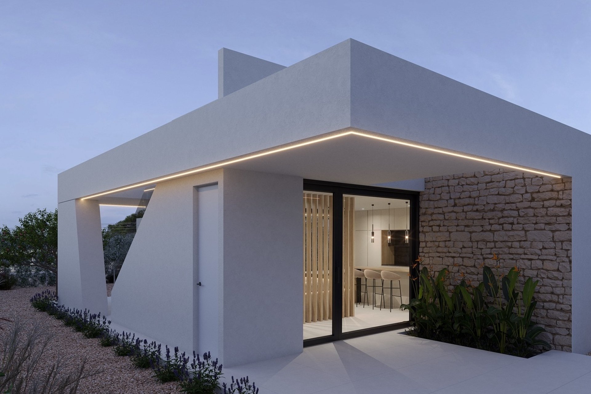 Nouvelle construction - Villa - Fuente Alamo - Hacienda del Alamo Golf