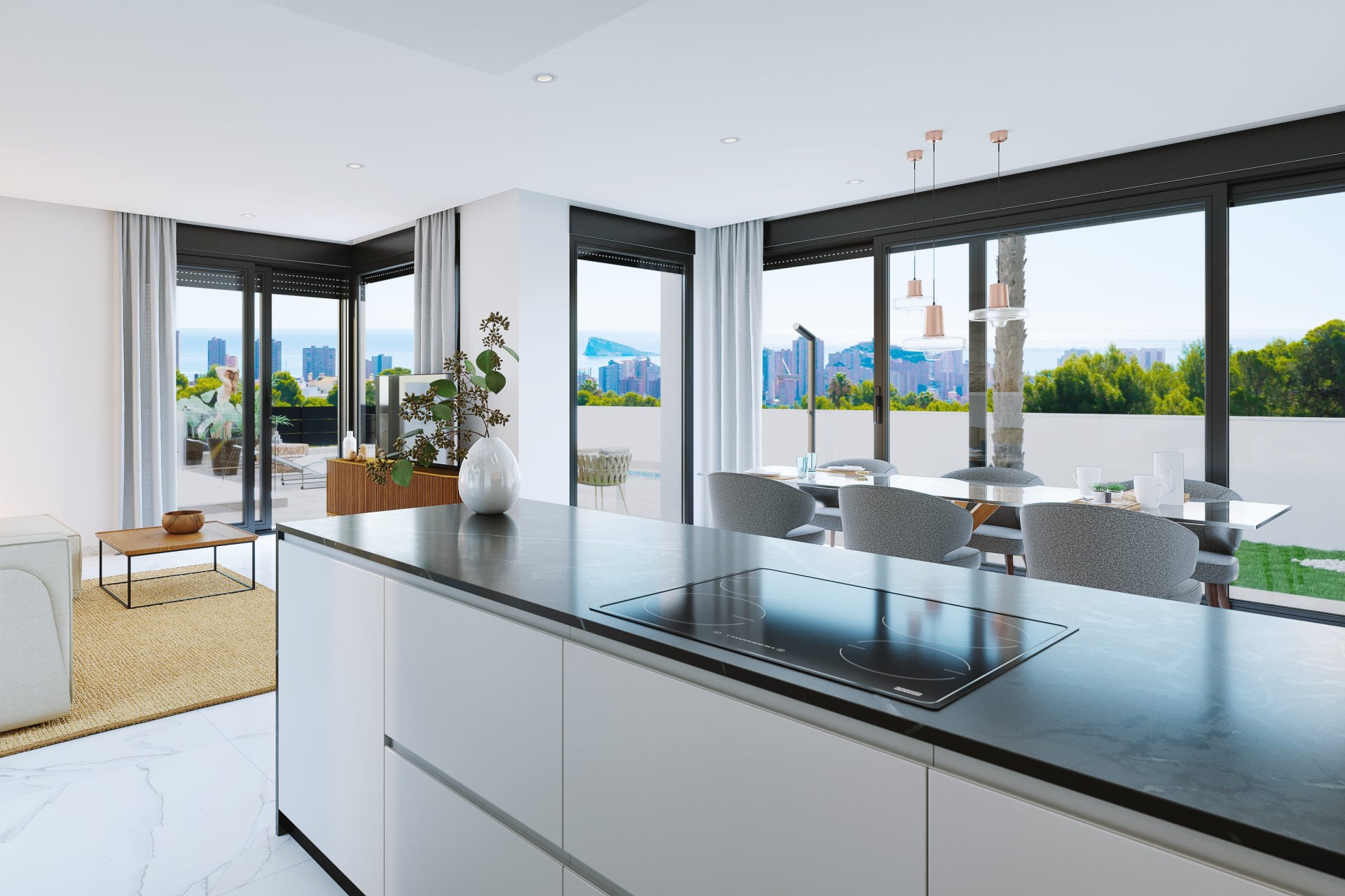 Nouvelle construction - Villa - Golf Bahía