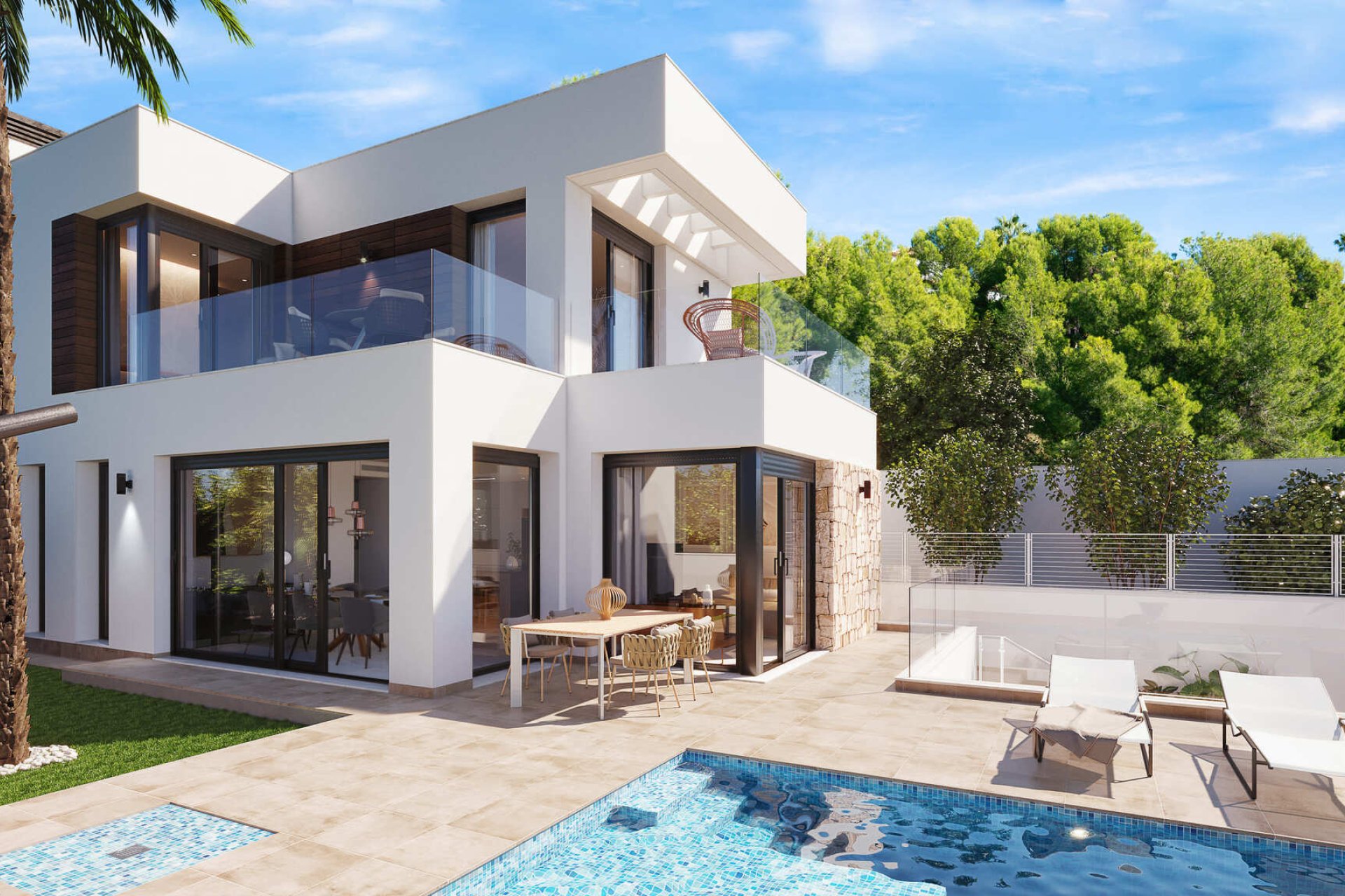 Nouvelle construction - Villa - Golf Bahía