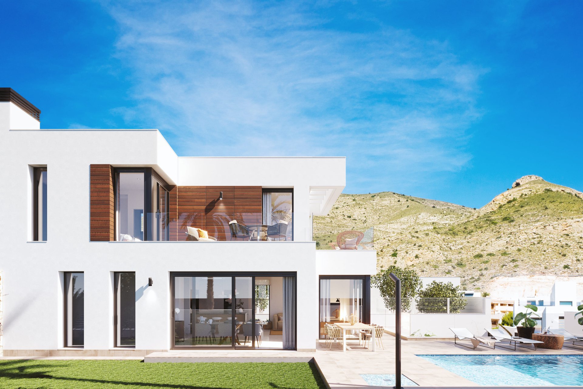 Nouvelle construction - Villa - Golf Bahía
