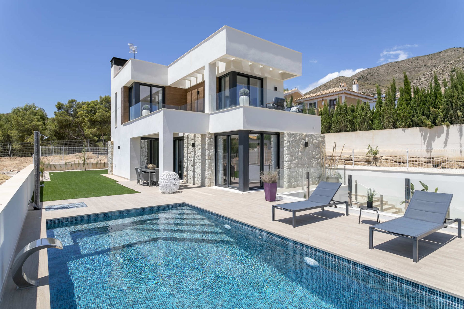 Nouvelle construction - Villa - Golf Bahía