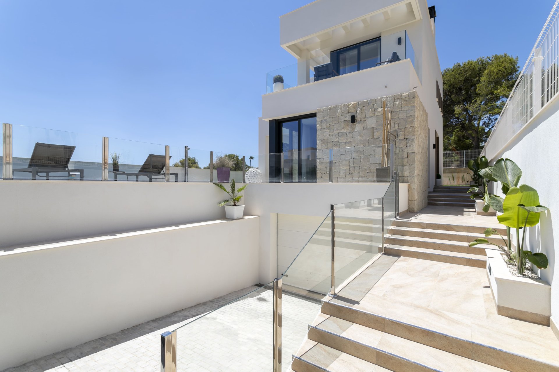Nouvelle construction - Villa - Golf Bahía