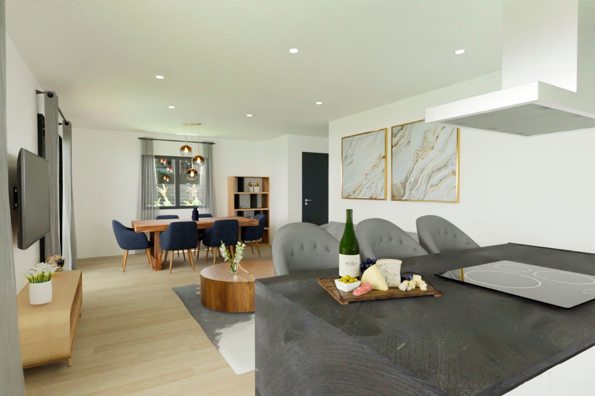 Nouvelle construction - Villa - Hondón de las Nieves