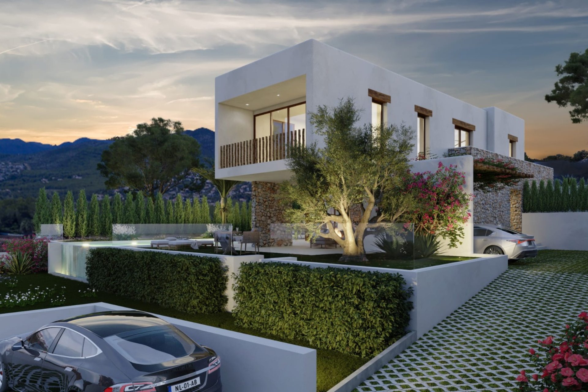 Nouvelle construction - Villa - Jávea