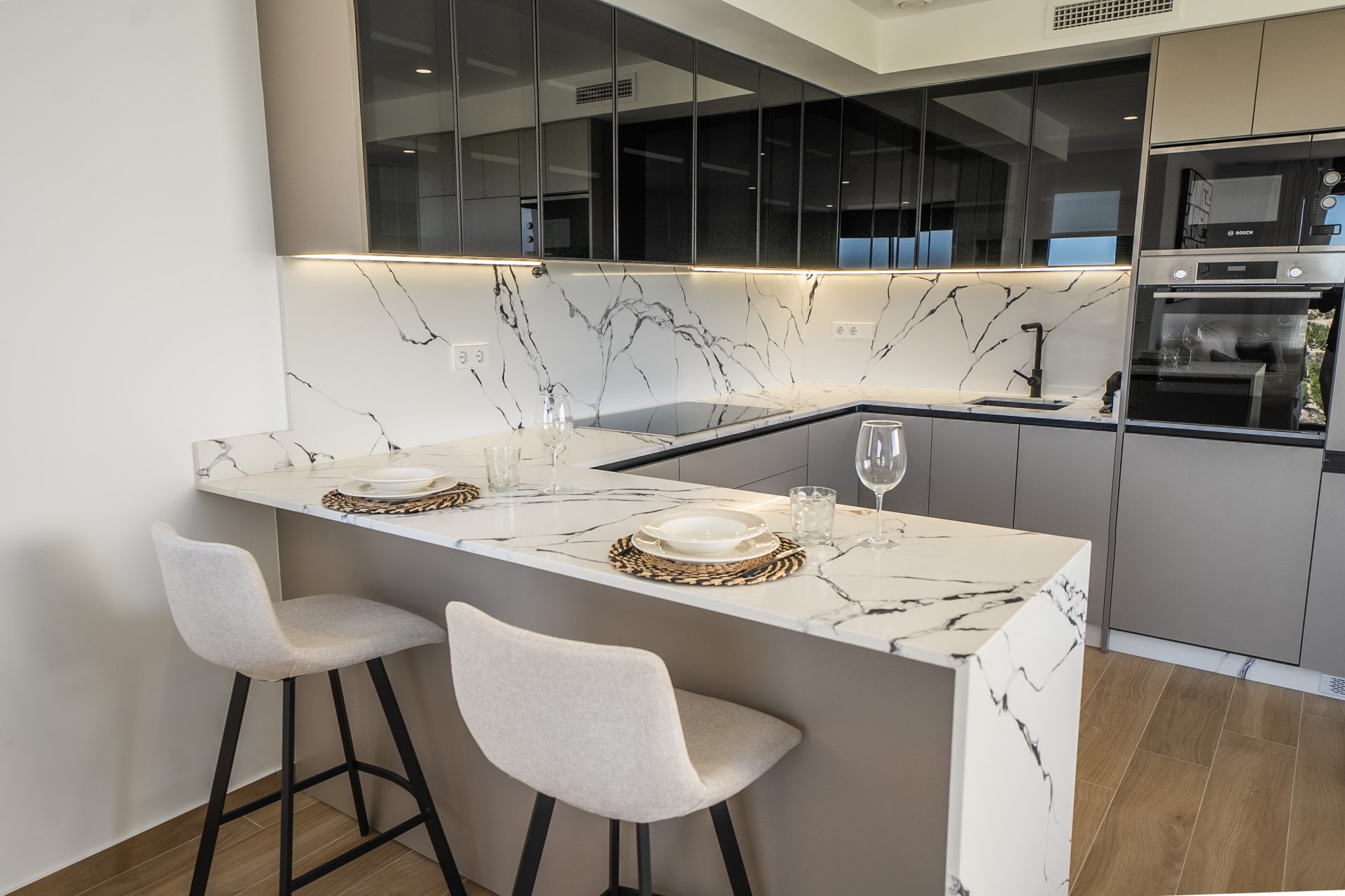 Nouvelle construction - Villa / Jumelée - Algorfa