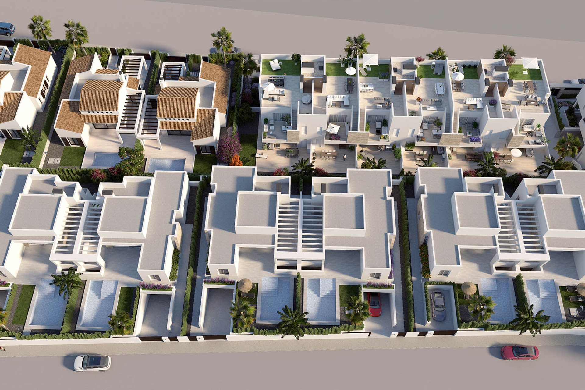 Nouvelle construction - Villa / Jumelée - Algorfa