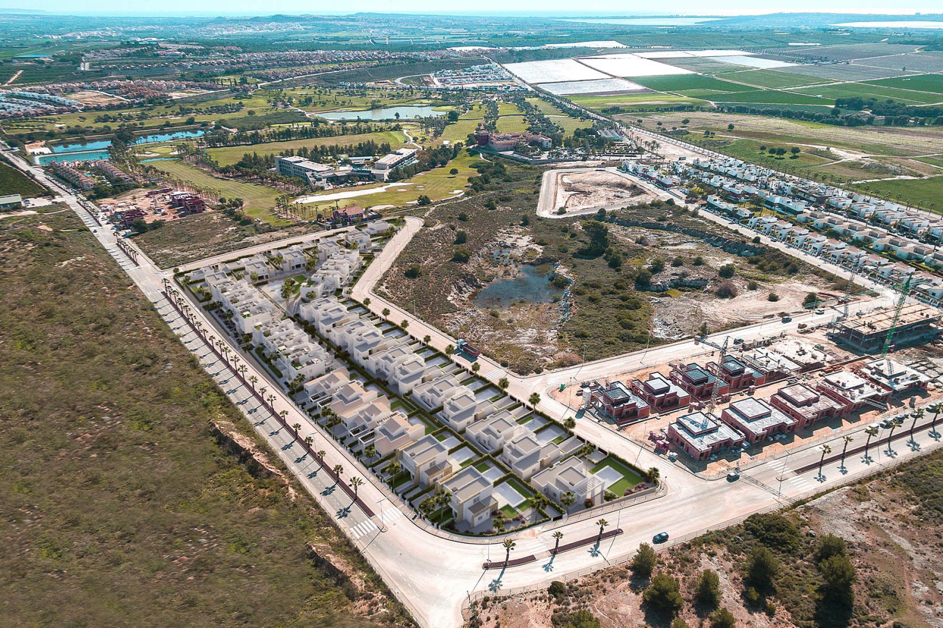Nouvelle construction - Villa / Jumelée - Algorfa