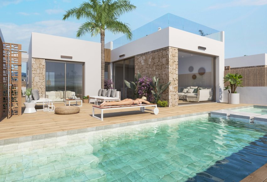 Nouvelle construction - Villa - Los Alcázares