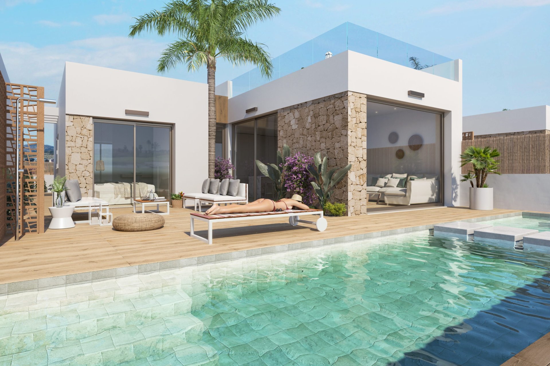 Nouvelle construction - Villa - Los Alcázares