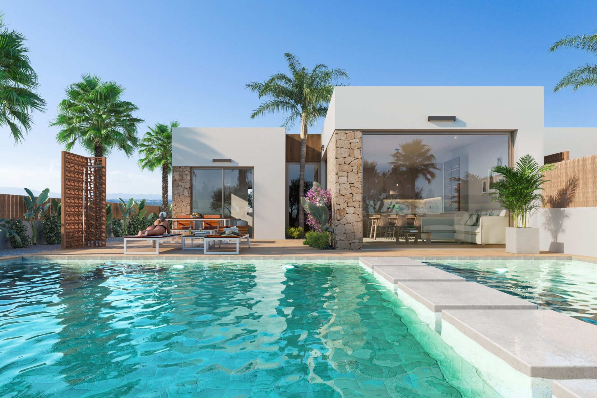 Nouvelle construction - Villa - Los Alcázares