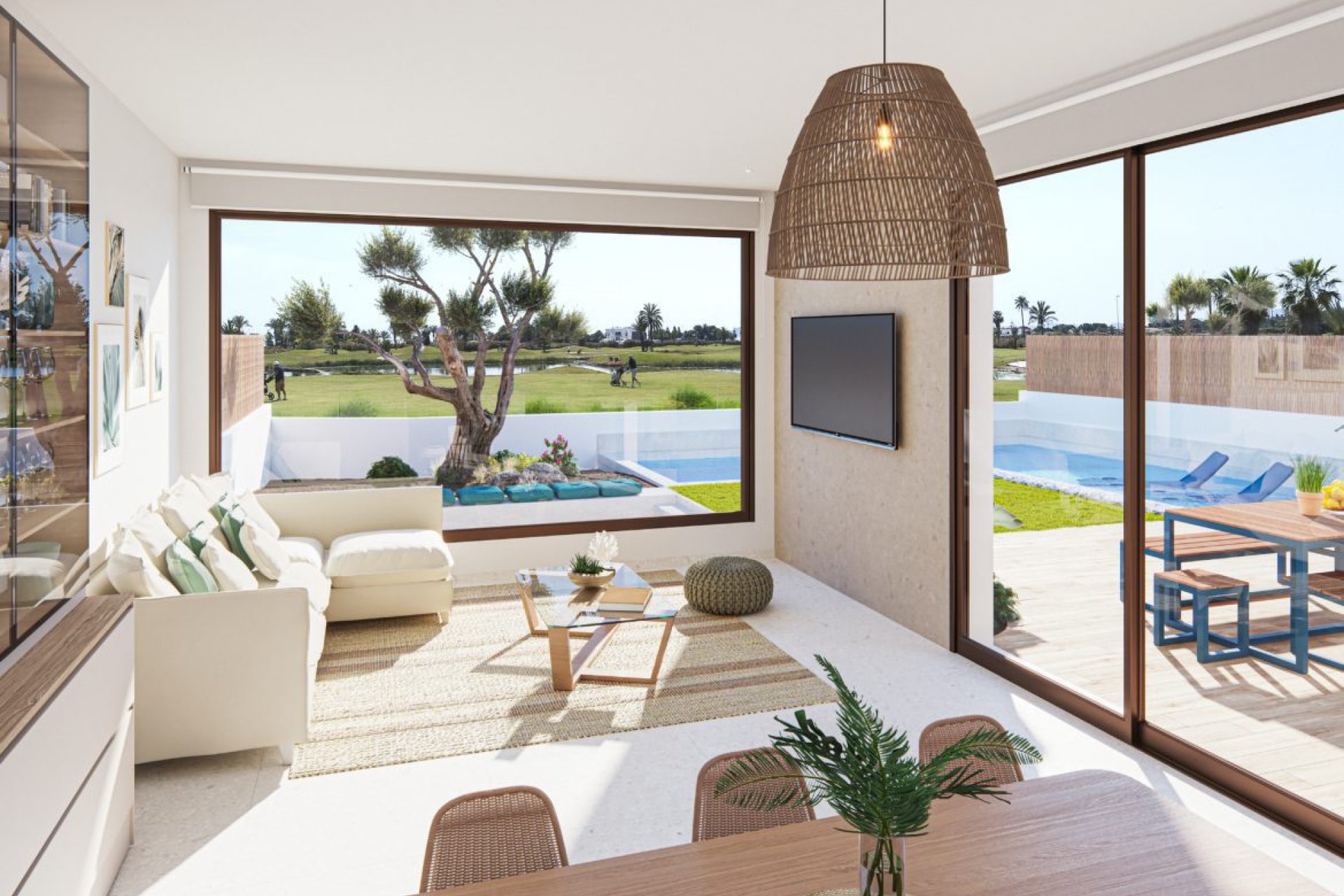 Nouvelle construction - Villa - Los Alcázares