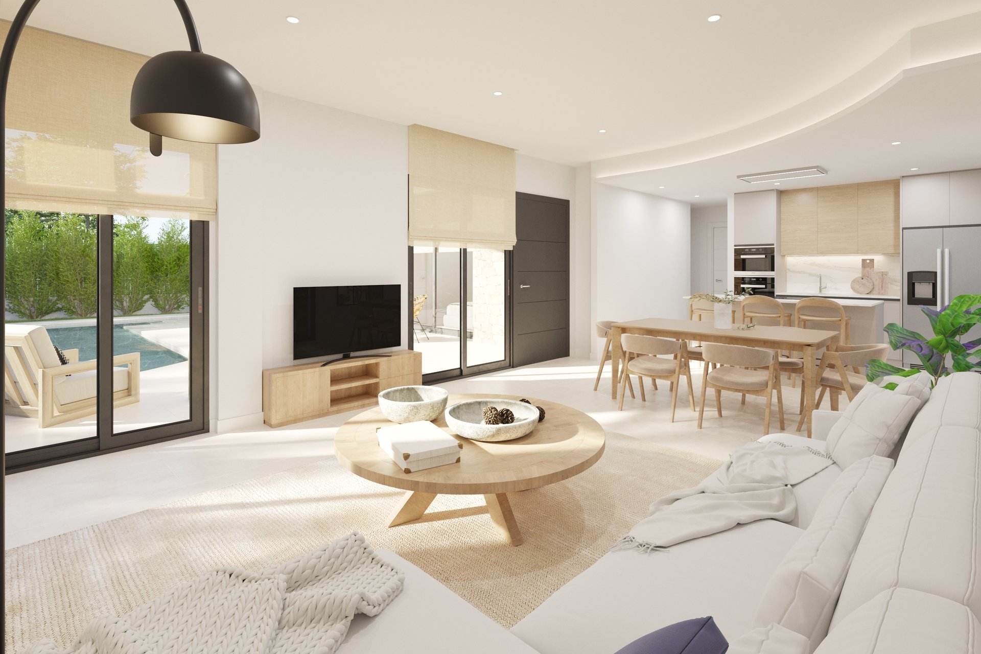 Nouvelle construction - Villa - Los Montesinos