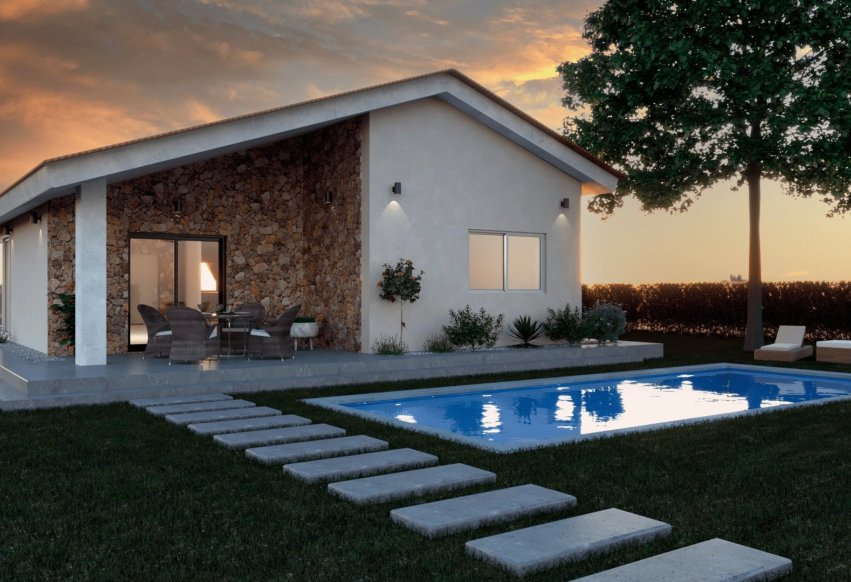 Nouvelle construction - Villa - Moratalla