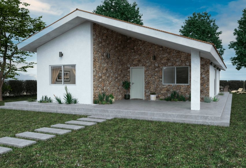 Nouvelle construction - Villa - Moratalla