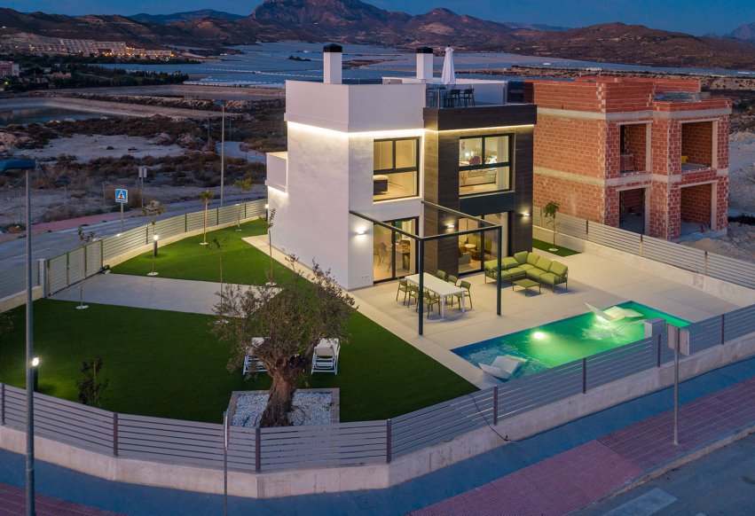 Nouvelle construction - Villa - Muchamiel