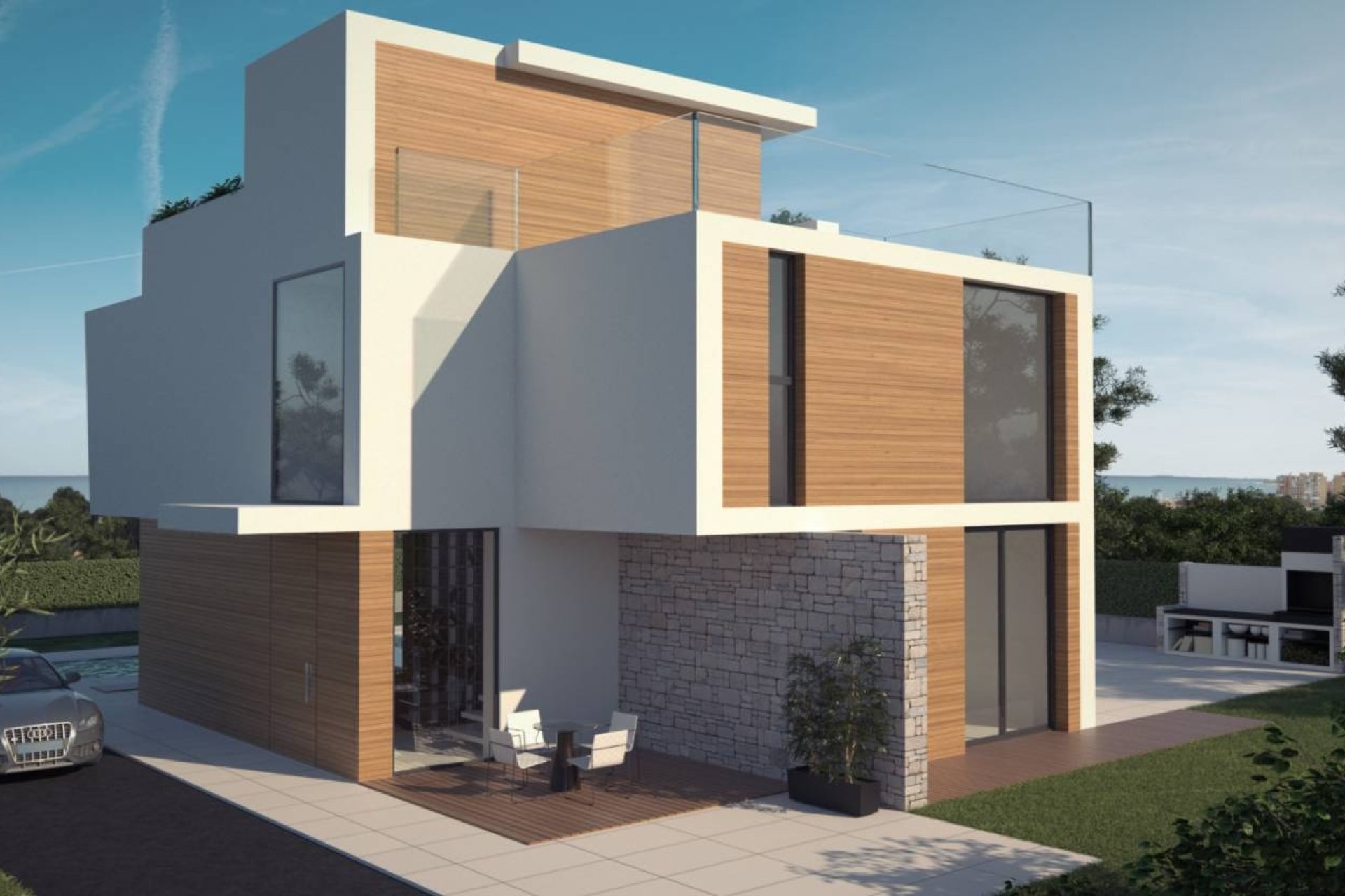 Nouvelle construction - Villa - Orihuela Costa - Dehesa de Campoamor
