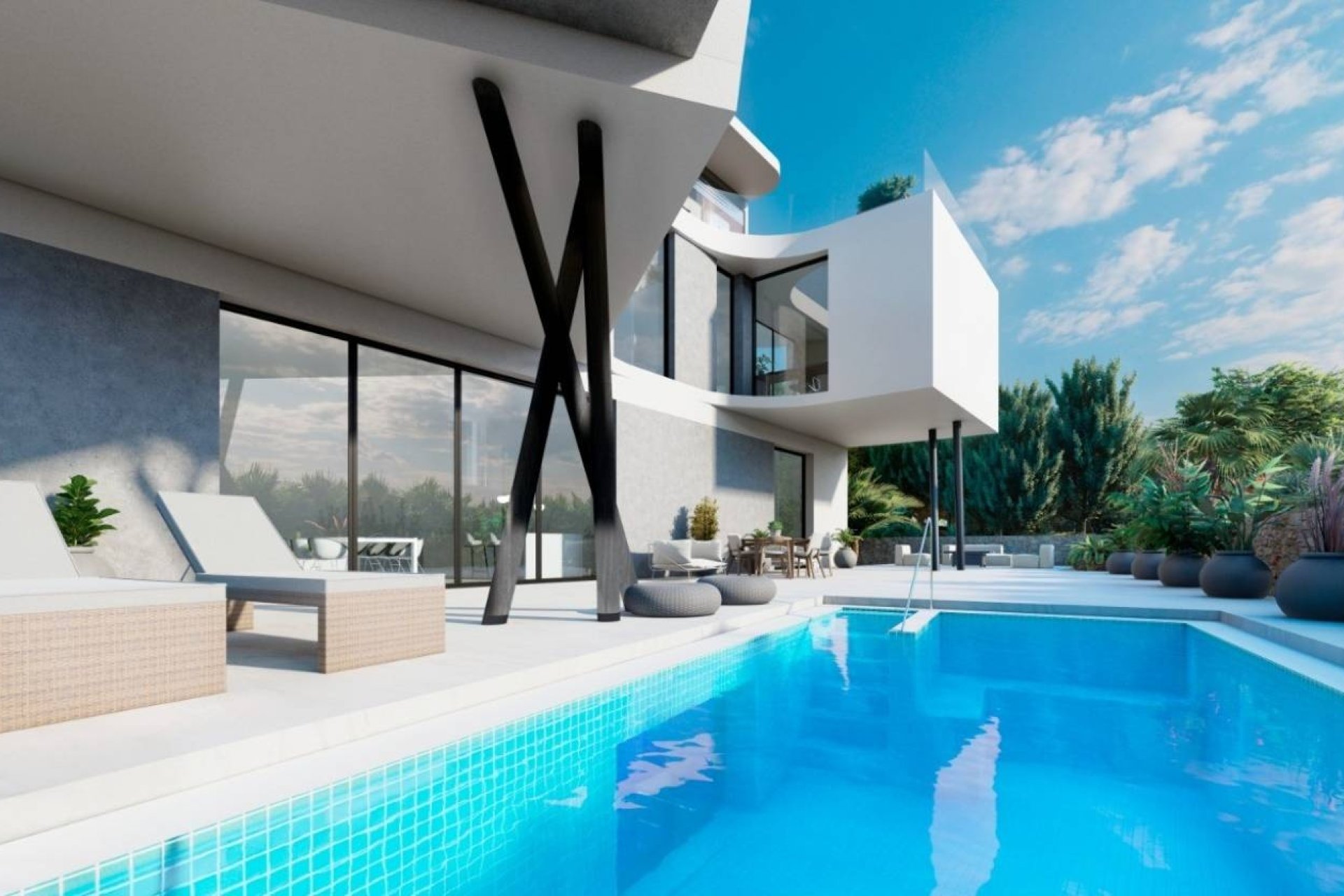 Nouvelle construction - Villa - Orihuela Costa - Dehesa de Campoamor