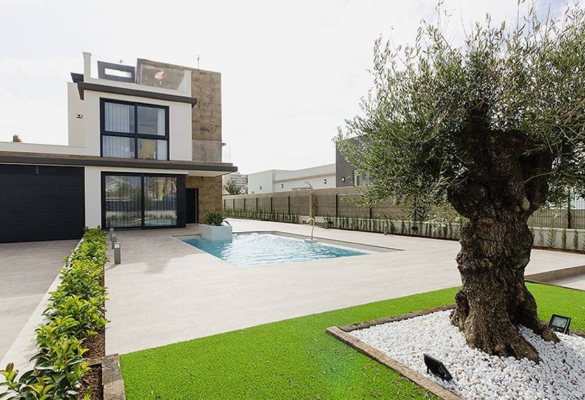 Nouvelle construction - Villa - Orihuela Costa - Dehesa de Campoamor