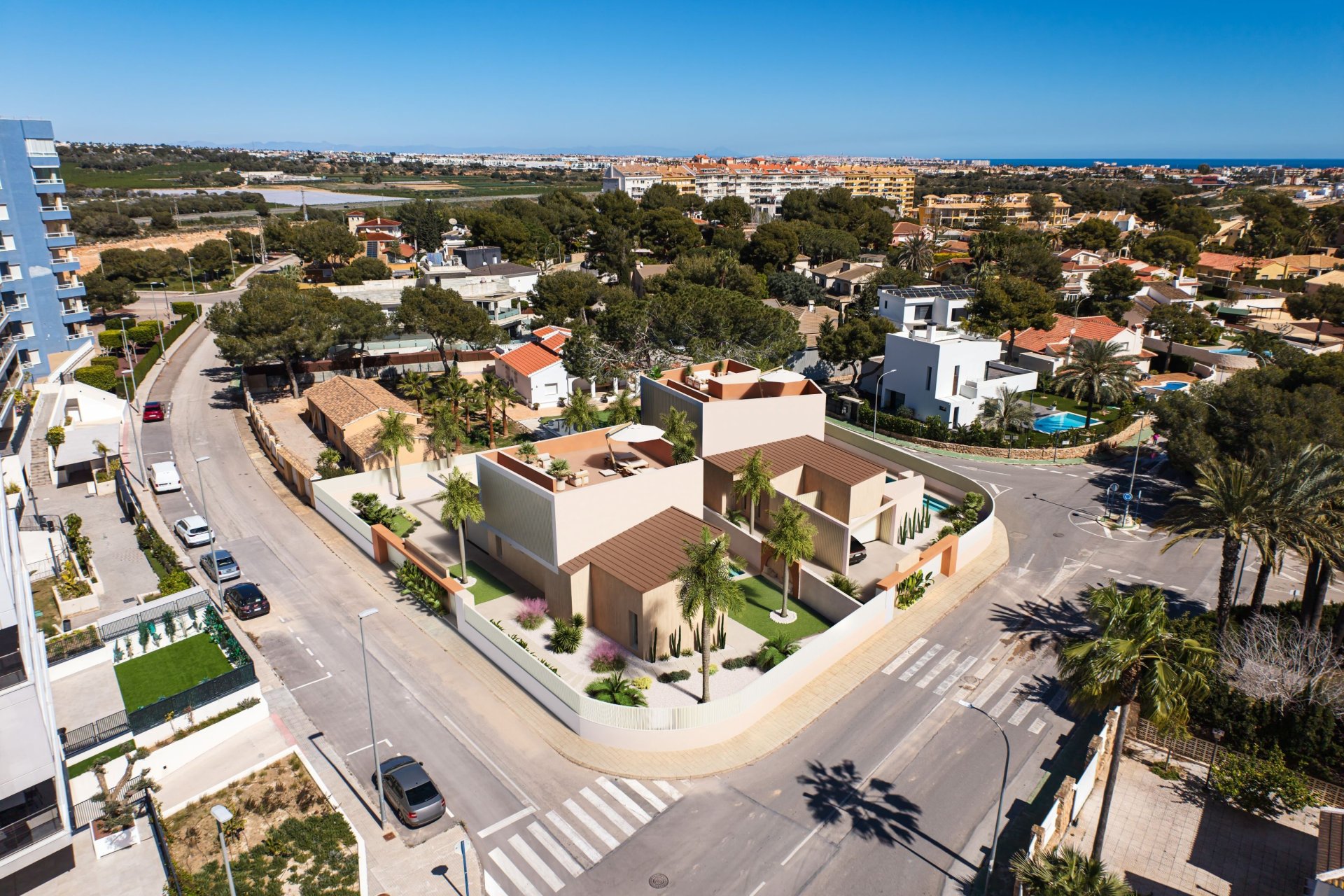 Nouvelle construction - Villa - Orihuela Costa - Dehesa de Campoamor