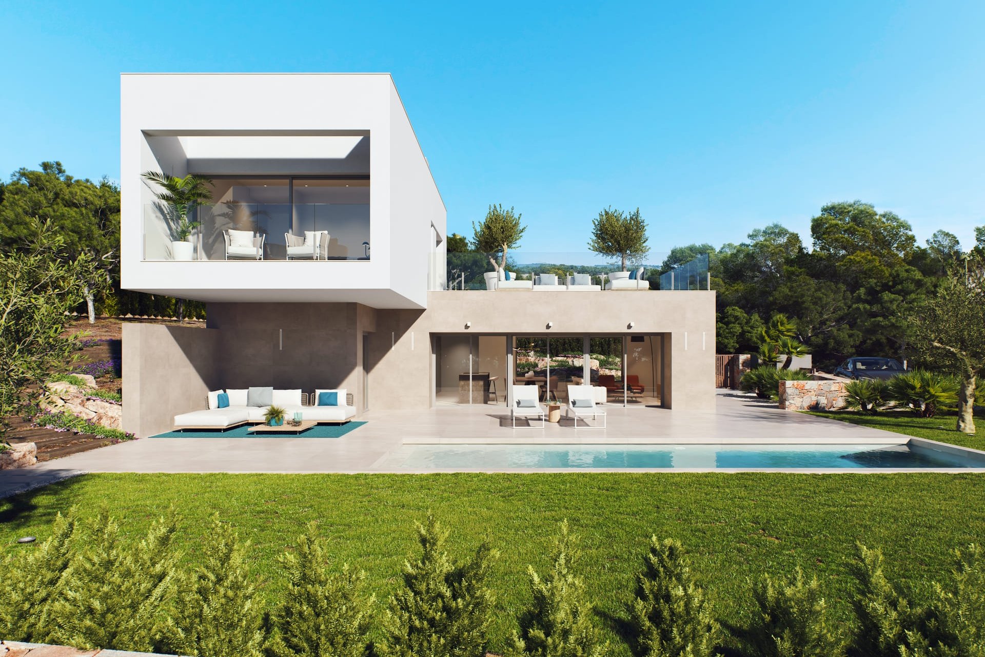 Nouvelle construction - Villa - Orihuela Costa - Las Colinas Golf - Country Club