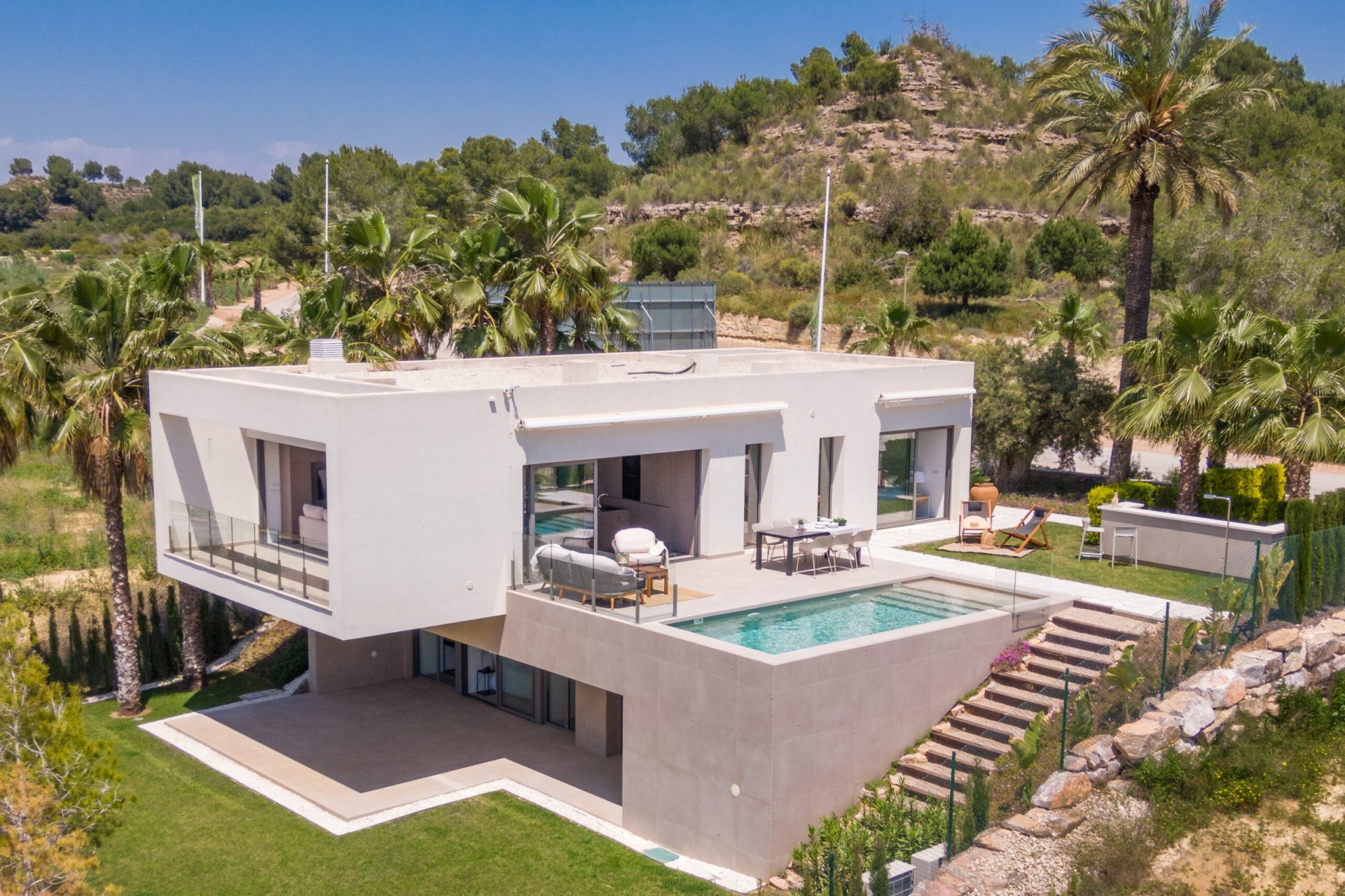 Nouvelle construction - Villa - Orihuela Costa - Las Colinas Golf - Country Club
