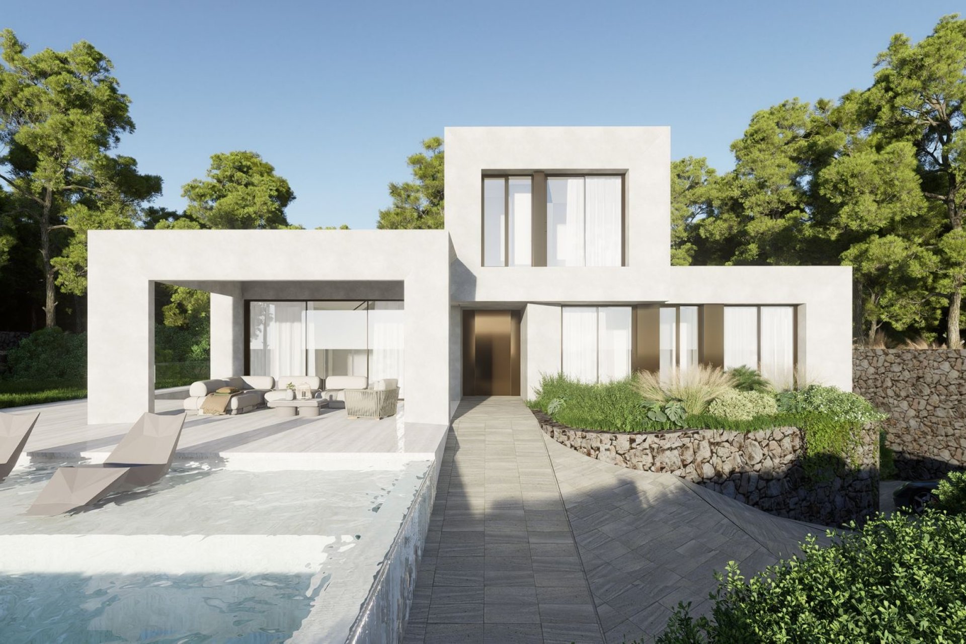 Nouvelle construction - Villa - Orihuela Costa - Las Colinas Golf - Country Club